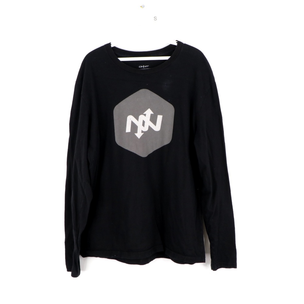 Onnit Nutrition Joe Rogan Spell Out T Shirt Black